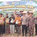 DUKUNG ASTA CITA PRESIDEN – KAPOLRES PELALAWAN PIMPIN TANAM JAGUNG SERENTAK 3 HEKTAR DI MEKAR JAYA