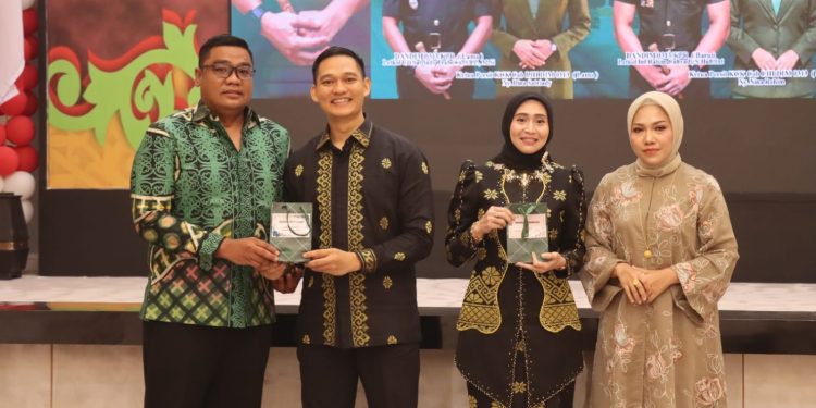 Sinergi Forkopimda Tetap Kokoh — Kapolres Kampar Hadiri Lepas Sambut Dandim 0313/KPR