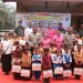 Renovasi & Bantuan Lengkap — Kapolres Kampar Tinjau Kelas Jauh SDN 007 Desa Sungai Agung