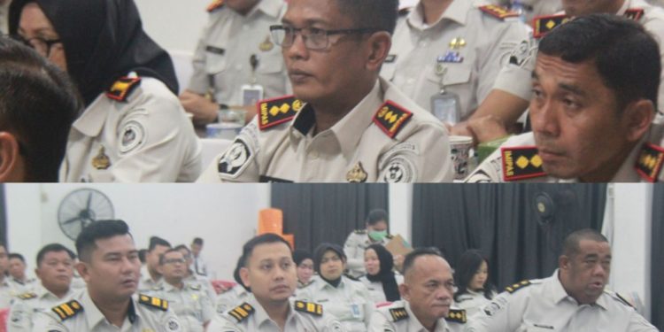 Lapas Pekanbaru Ikuti Rapat Anev Ditjenpas Dan Koordinasi Pembentukan Pusat Rehabilitasi, Perkuat Sinergi Dan Kinerja Pemasyarakatan