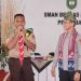 GOES TO SCHOOL POLRES PELALAWAN– KAPOLRES PELALAWAN SOSIALISASI BAHAYA NARKOBA DAN TERTIB LANTAS DI SMAN BERNAS BINSUS