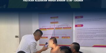 Lapas Pasir Pangarayan Hadirkan Dokter Umum Secara Rutin, Pastikan Kesehatan Warga Binaan Tetap Terjaga