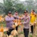 Polsek Benai Dukung Swasembada Pangan di Geringging Baru
