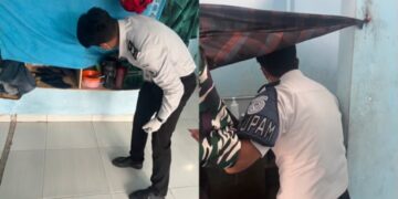 LPKA Kelas II Pekanbaru Melaksanakan Razia Rutin Sebagai Langkah Deteksi Dini dalam Menjaga Keamanan dan Ketertiban.