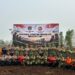 Kapolres Kampar Hadiri Simulasi Pemadaman Karhutla Bersama TNI & Angkatan Bersenjata Singapura