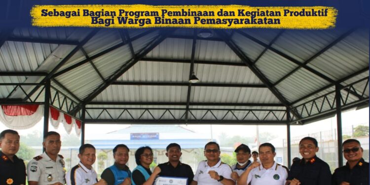 *LAPAS NARKOTIKA DUKUNG PEMANFAATAN FABA SEBAGAI BAGIAN PROGRAM PEMBINAAN DAN KEGIATAN PRODUKTIF BAGI WARGA BINAAN PEMASYARAKATAN*