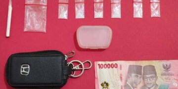 Polsek Bonai Darussalam Tangkap Pengedar Narkotika, Enam Paket Sabu Seberat 1,50 Gram Siap Edar Disita