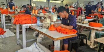 NAPI NUSAKAMBANGAN BELAJAR MENJAHIT, DISIAPKAN MASUK PASAR SERAGAM HINGGA EKSPOR