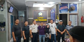 Tahanan Kabur dari Lapas Pasir Pengaraian Berhasil Diamankan Polsek Rambah Samo