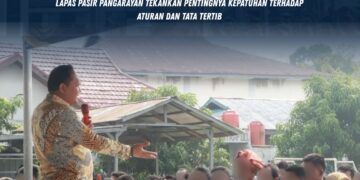 Melalui Sambung Rasa, Lapas Pasir Pangarayan Tekankan Pentingnya Kepatuhan Terhadap Aturan Dan Tata Tertib