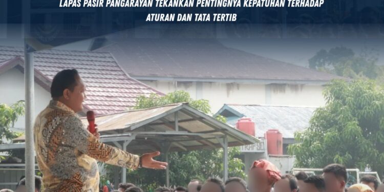 Melalui Sambung Rasa, Lapas Pasir Pangarayan Tekankan Pentingnya Kepatuhan Terhadap Aturan Dan Tata Tertib