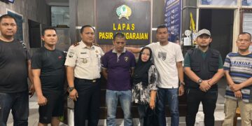 Kerja Keras dan Pendekatan Humanis, serta Koordinasi dengan APH, Tahanan yang Kabur Berhasil Diamankan