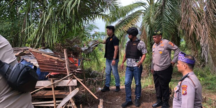 Polres Rohul Gelar Patroli Skala Besar, Temukan Lima Gubuk Diduga Jadi Tempat Penyalahgunaan Narkoba di Rambah