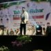 RIBUAN JEMAAH PADATI TABLIG AKBAR UAS DI HUT KECAMATAN BANDAR SEI KIJANG KE-21