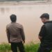 Layanan Kepolisian 110 Ditindaklanjuti, Polsek Cerenti Temukan Dua Rakit PETI di Sungai Kuantan