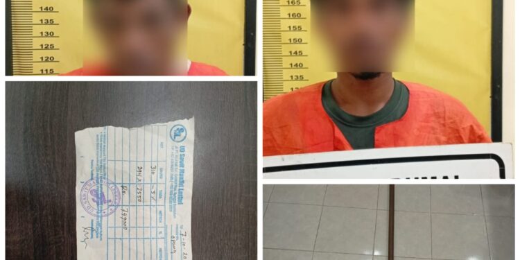 Polsek Sungai Sembilan Ungkap Kasus Pencurian Buah Sawit, Dua Terduga Pelaku Diamankan