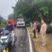 Respon Cepat Polsek Kampar: Pohon Tumbang Akibat Angin Kencang di Km 54 Langsung Dibereskan, Jalan Kembali Normal