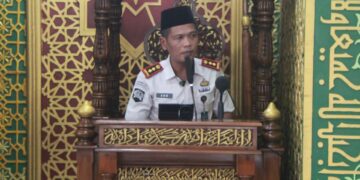 Kalapas Pekanbaru Berikan Tausiah, Ajak Warga Binaan Perkuat Iman dan Perbaiki Diri