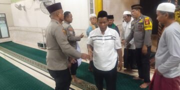 Subuh Keliling Polsek Kampar Kiri: Hadir di Tengah Warga, Eratkan Silaturahmi Sejak Pagi Hari