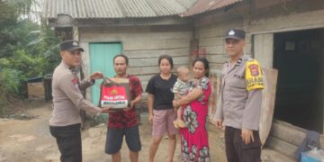 Minggu Kasih, Polsek Jajaran Polres Kuansing Dekatkan Pelayanan dengan Masyarakat