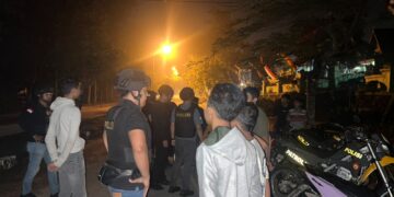 TIM URC RAGA POLRES PELALAWAN GENCAR PATROLI MALAM, BERANTAS PREMANISME DAN GENK MOTOR