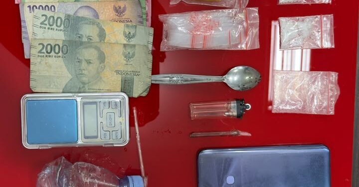 Miliki Sabu 5,68 Gram, Pria di Ujung Batu Ditangkap Satresnarkoba Polres Rohul