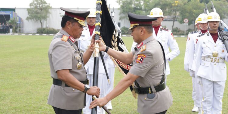 Tradisi Penghormatan Polri, Welcome and Farewell Parade Tandai Pergantian Kapolda Riau