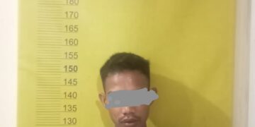 CURANMOR DI KM 28 SIMPANG BERINGIN, PELAKU DITANGKAP KORBAN DAN DIAMANKAN POLSEK BANDAR SEKIJANG