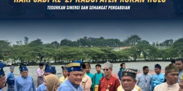 Kalapas Pasir Pangarayan Hadiri Apel Hari Jadi ke-27 Kabupaten Rokan Hulu, Teguhkan Sinergi dan Semangat Pengabdian