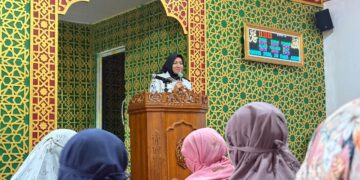 Perkuat Keimanan dan Motivasi Warga Binaan, Kalapas Perempuan Pekanbaru Berikan Pembinaan Spiritual