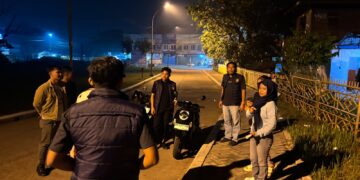 Tim Raga Polres Kuansing Intensifkan Patroli Malam Jaga Kamtibmas