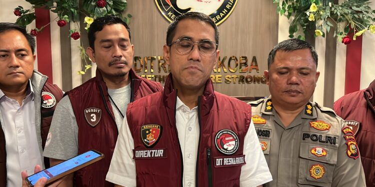 Operasi Gabungan Bareskrim Polri dan Polda Riau, 68 Orang Diamankan di Tempat Hiburan Malam Pekanbaru