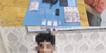 Penggerebekan di Kampung Tumang: Satresnarkoba Polres Siak Ringkus 4 Tersangka dan Sita 30,4 Gram Sabu
