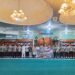 Pererat Silaturahmi, Jajaran Polres Kampar Sholat Subuh Berjamaah di Masjid At-Taubah Bangkinang