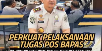 Perkuat Pelaksanaan Tugas Pos Bapas, Ka. Kanwil Ditjenpas Riau Ikuti Penguatan Tusi Pembimbingan Kemasyarakatan