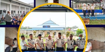 Lapas Narkotika Rumbai Laksanakan Razia Rutin Blok Hunian Warga Binaan