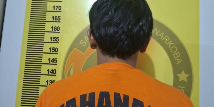 Tim Elang Kuantan Ungkap Dugaan Peredaran Sabu 11,31 Gram di Logas Tanah Darat