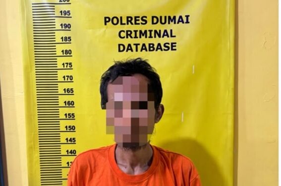 Polsek Bukit Kapur Ungkap Kasus Pencurian di Toko Buku, Residivis Diamankan
