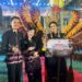 Polres Kuansing Raih Juara 1 Batik Carnival Semarak HUT Kuansing ke-27