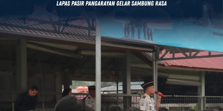 Perkuat Keamanan, Kebersihan, dan Kekompakan, Lapas Pasir Pangarayan Gelar Sambung Rasa