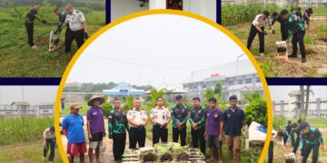 *KERJA SAMA PEMANFAATAN FABA LAPAS NARKOTIKA RUMBAI GUNAKAN PUPUK ORGANIK BANTUAN PLN UNTUK PEMUPUKAN TANAMAN KETAHANAN PANGAN*