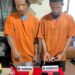Berkat Laporan Masyarakat, Polsek Perhentian Raja Amankan Dua Pengedar Narkoba, Sita 13,08 Gram Sabu