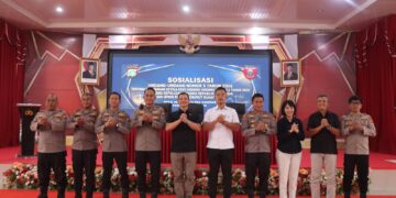 Perkuat Pemahaman Regulasi Terbaru, Polres Kampar Gelar Sosialisasi UU Polri & KUHAP Baru