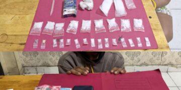Pengembangan Kasus Narkoba di Tualang: Satresnarkoba Polres Siak Ringkus Jaringan Bandar dan Sita Puluhan Gram Sabu
