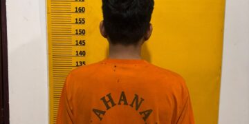 Polsek Singingi Ungkap Dugaan Peredaran Sabu di Muara Lembu, Pria Ditangkap Bersama Lima Paket