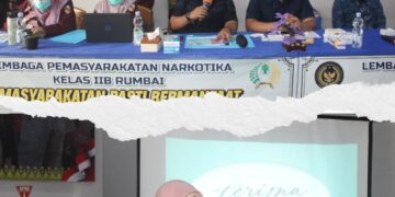Lapas Narkotika Rumbai Gelar Cek Kesehatan Gratis bagi Warga Binaan