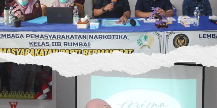 Lapas Narkotika Rumbai Gelar Cek Kesehatan Gratis bagi Warga Binaan