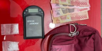 Satresnarkoba Polres Rohul Tangkap Pengedar Narkotika di Kunto Darussalam, Sita Barang Bukti 5,66 Gram Sabu