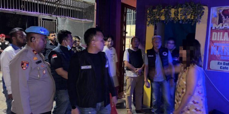 Operasi Razia Sarang Narkoba Berlangsung Semalam, 2 Pengguna Diamankan di Kawasan Hiburan Tapung