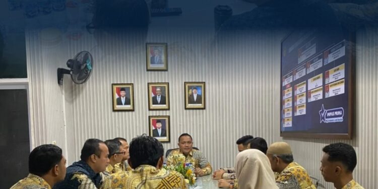 Evaluasi Kinerja, Kalapas Pasir Pangarayan Pimpin Rapat Pejabat Struktural